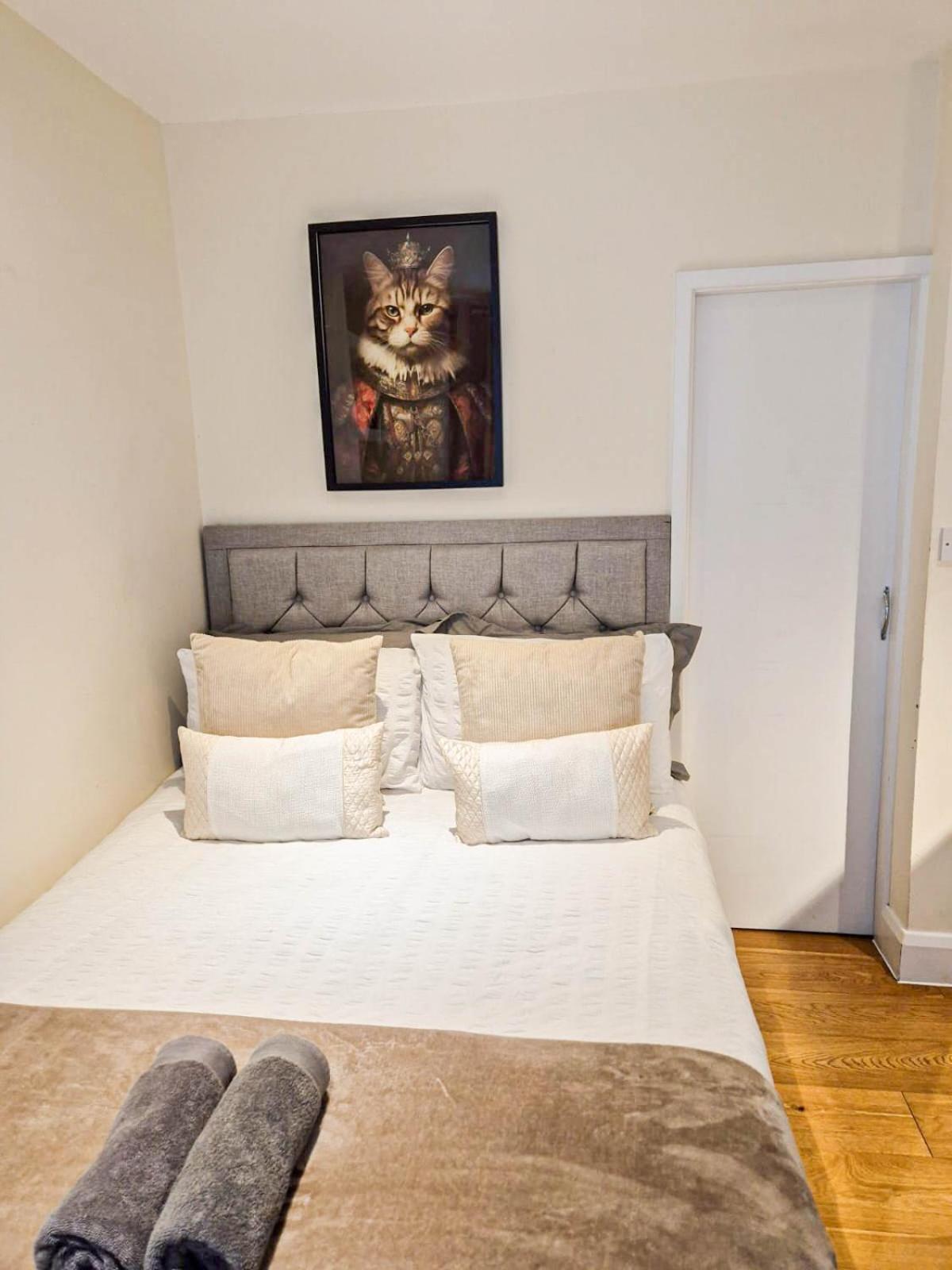 Chic 2-bedroom Flat With Free Wi-fi Few Steps From The Oval * Londra