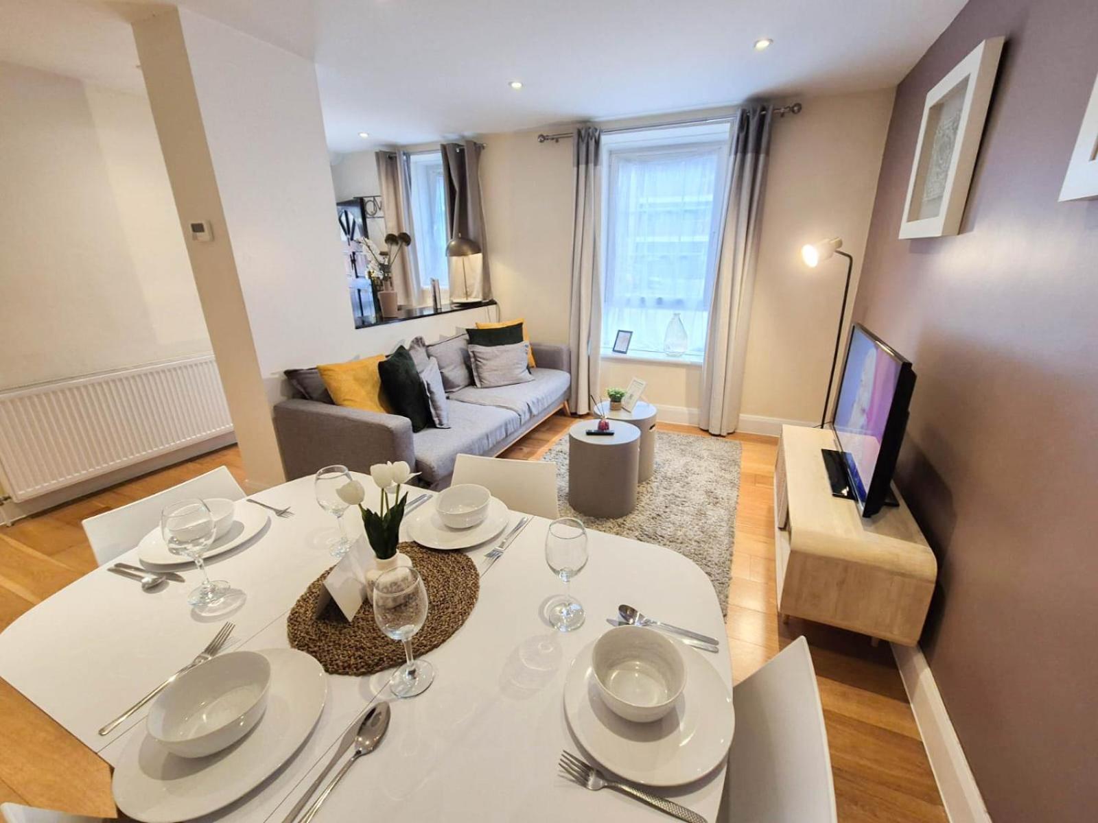 Apartament Chic 2-bedroom Flat With Free Wi-fi Few Steps From The Oval