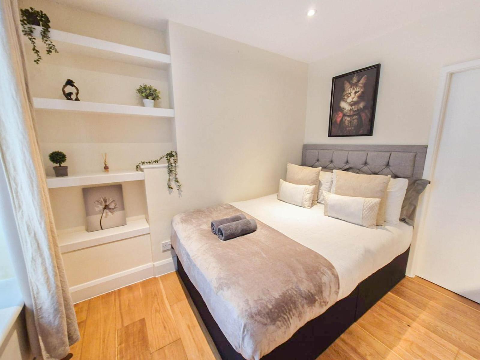 Apartament Chic 2-bedroom Flat With Free Wi-fi Few Steps From The Oval