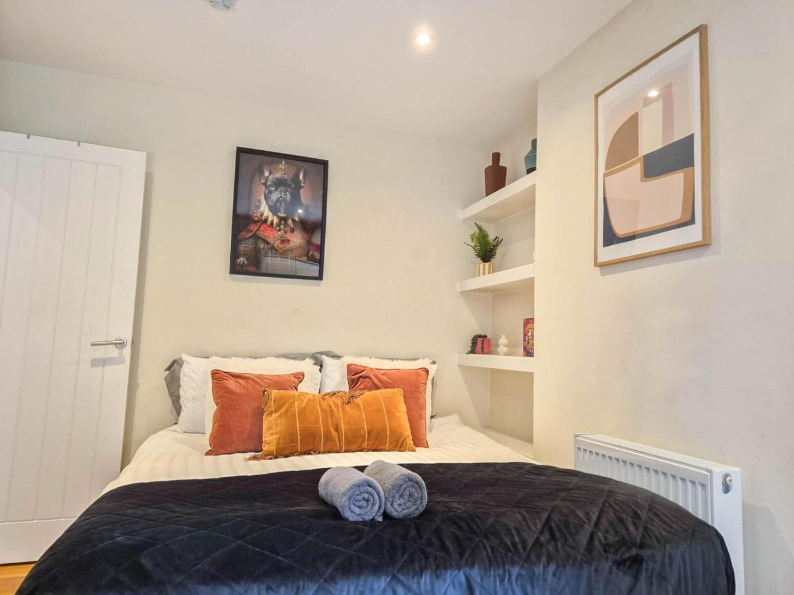 Apartament Chic 2-bedroom Flat With Free Wi-fi Few Steps From The Oval