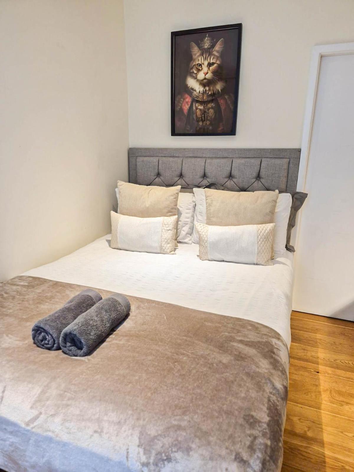 Chic 2-bedroom Flat With Free Wi-fi Few Steps From The Oval Apartament *