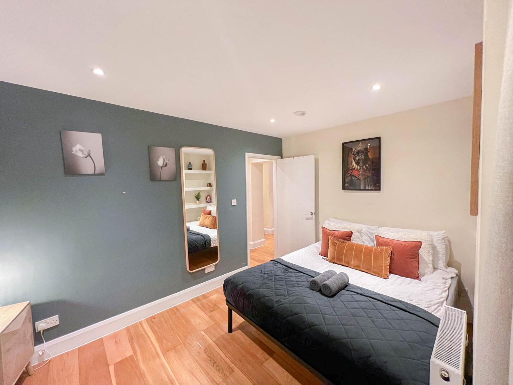 Apartament Chic 2-bedroom Flat With Free Wi-fi Few Steps From The Oval Londra